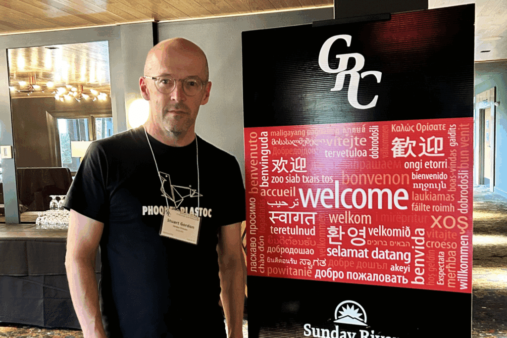 Stuart at GRC Conference on Biomass and Biobased Innovation