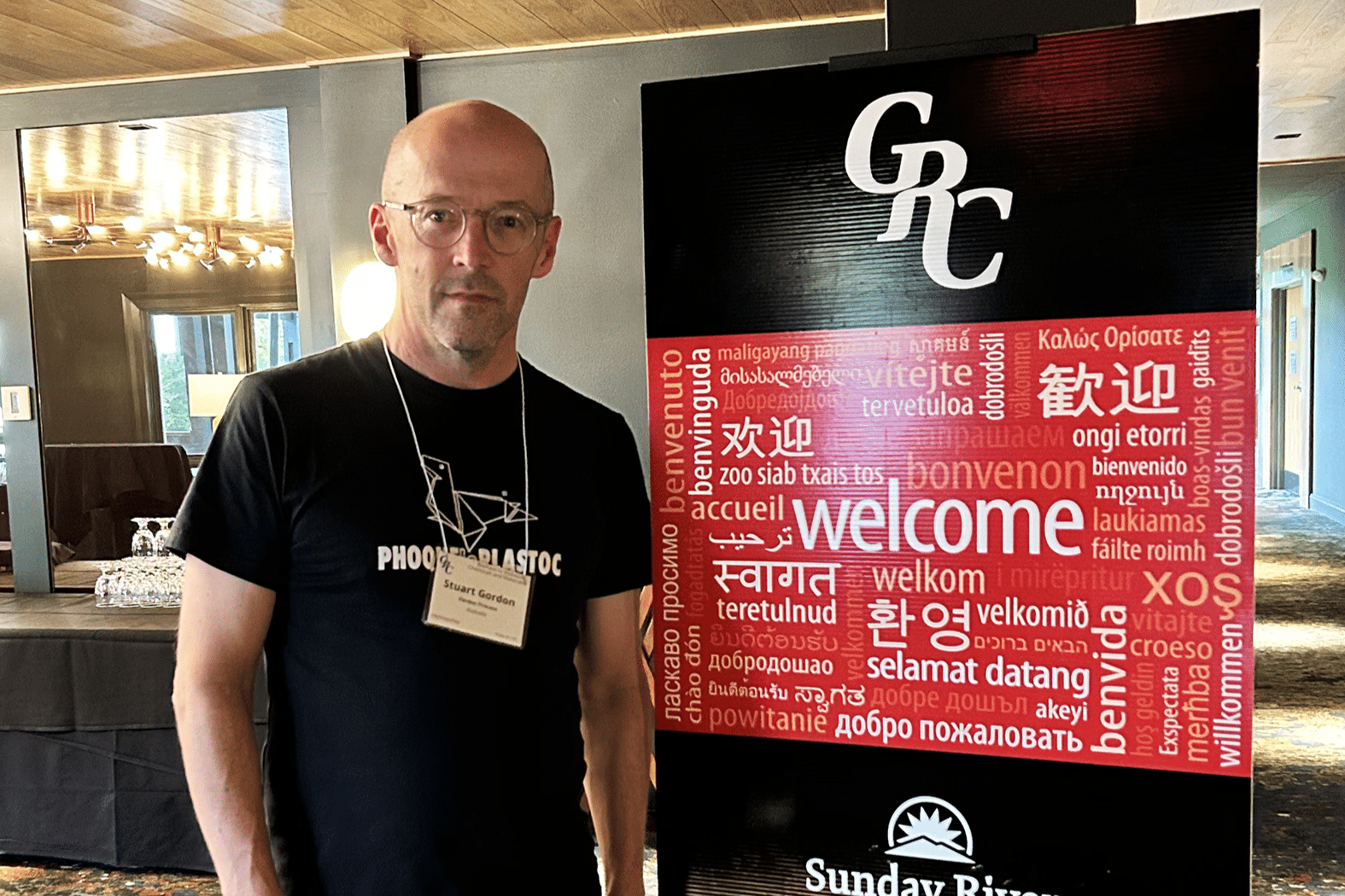 Stuart at GRC Conference on Biomass and Biobased Innovation